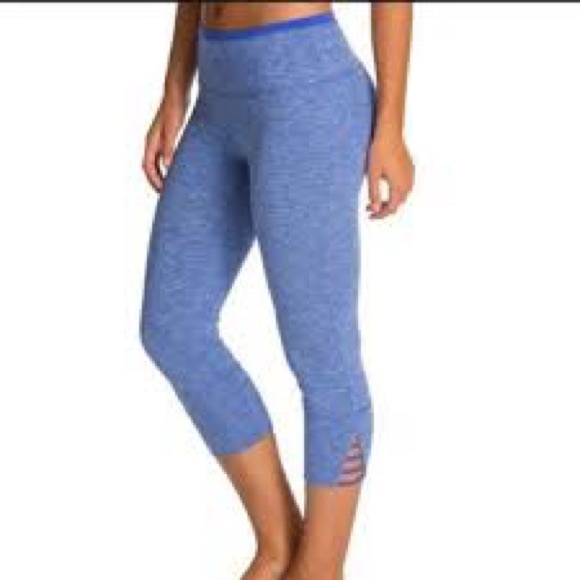 Prana cropped yoga leggings S - Picture 1 of 7